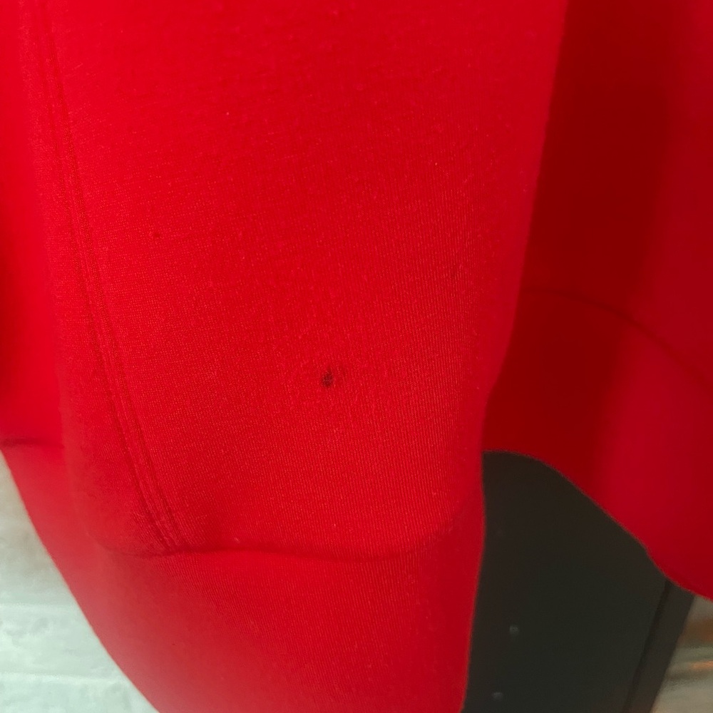 Spanx Air Essentials Red Half-Zip Pullover - image 4